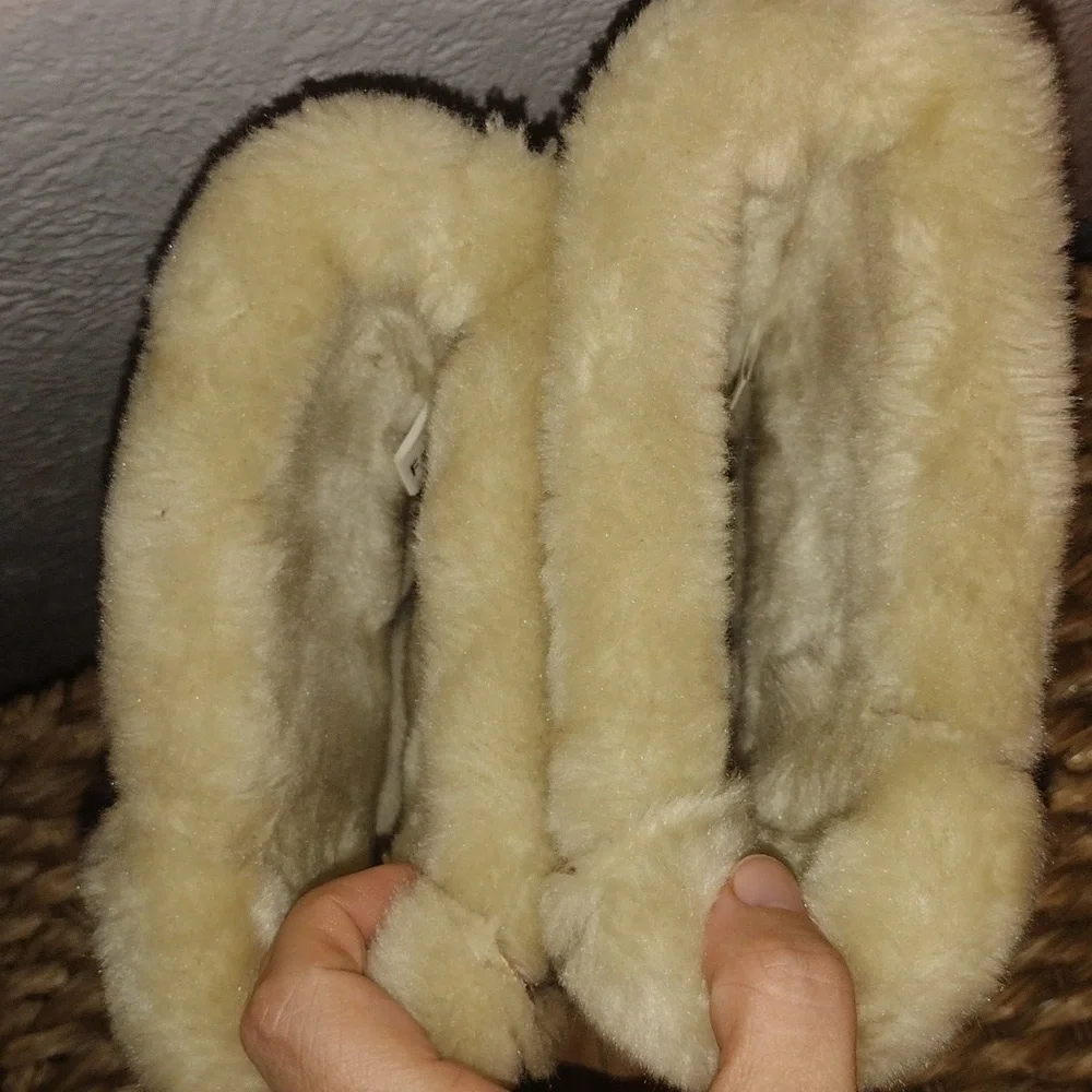 Woman's Cabin Fever Suede Cushe Winter Boots  6